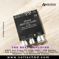 XINYI Sini Audio XY-T50H + App  (50W + 50W Stereo) + App Support (TPA 3116D2) | Voltech Electronics